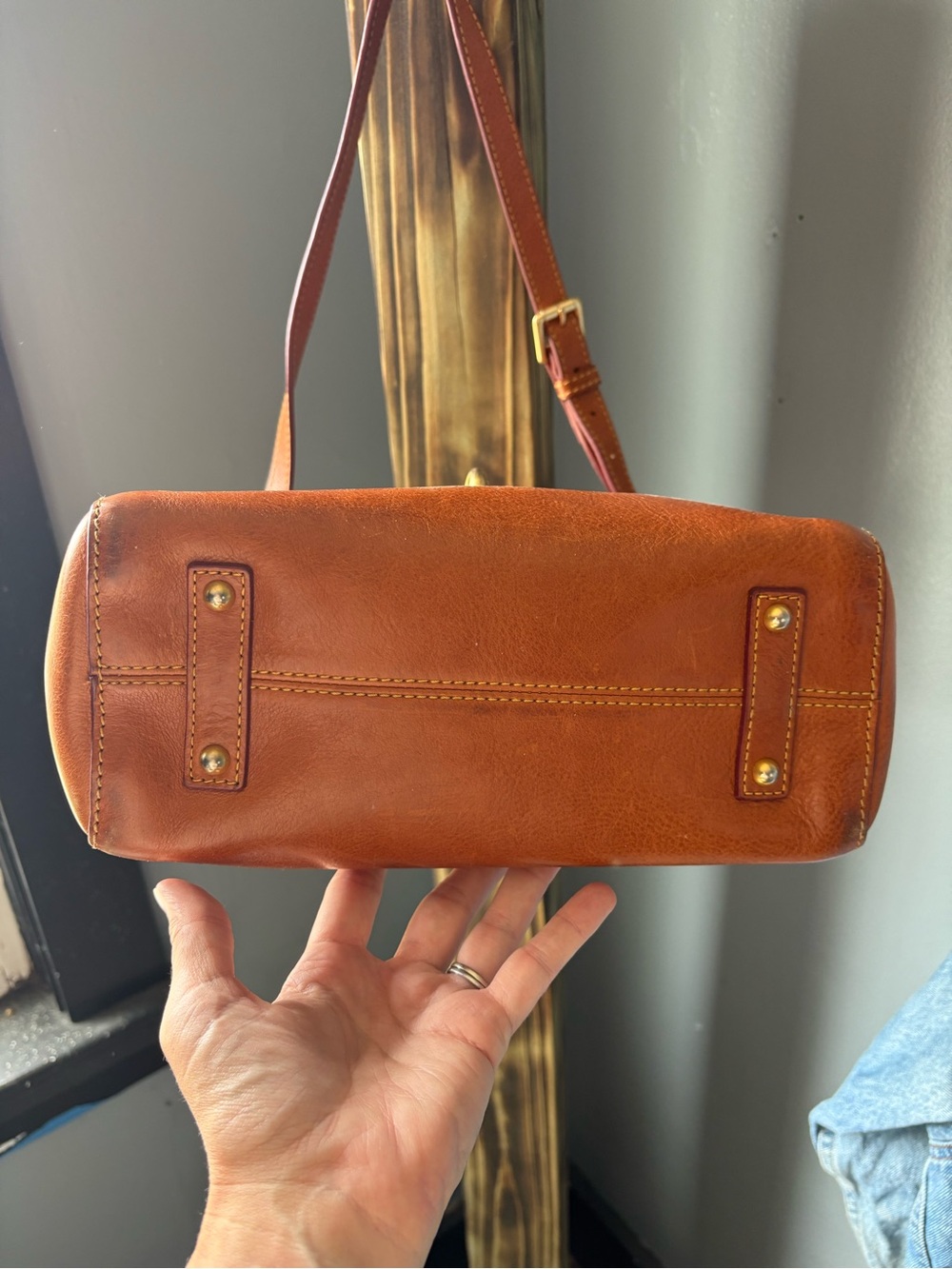 Dooney & Bourke Florentine Amelie Tote - Picture 5 of 13